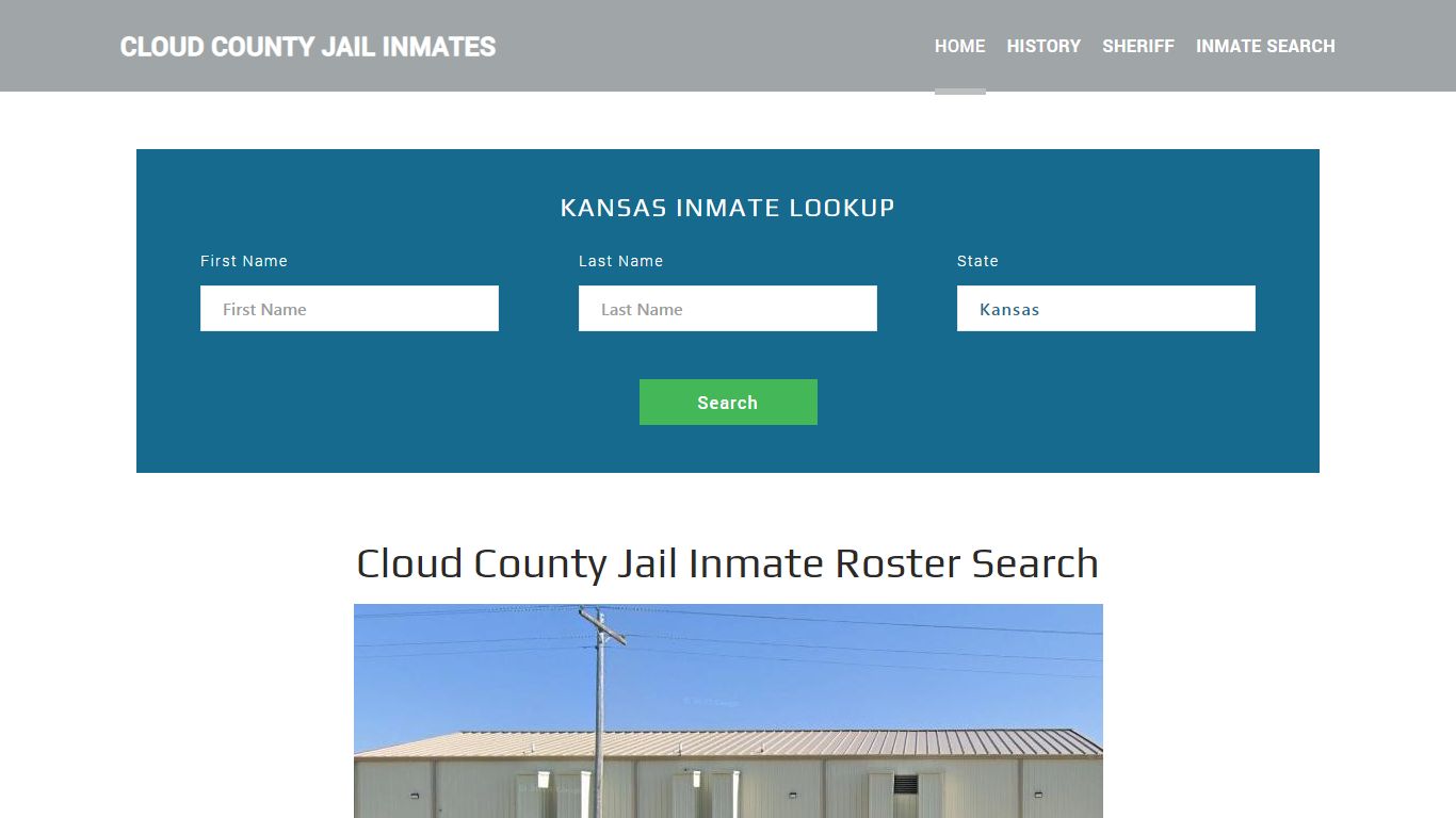 Cloud County Jail Inmate Roster Lookup, Concordia, KS